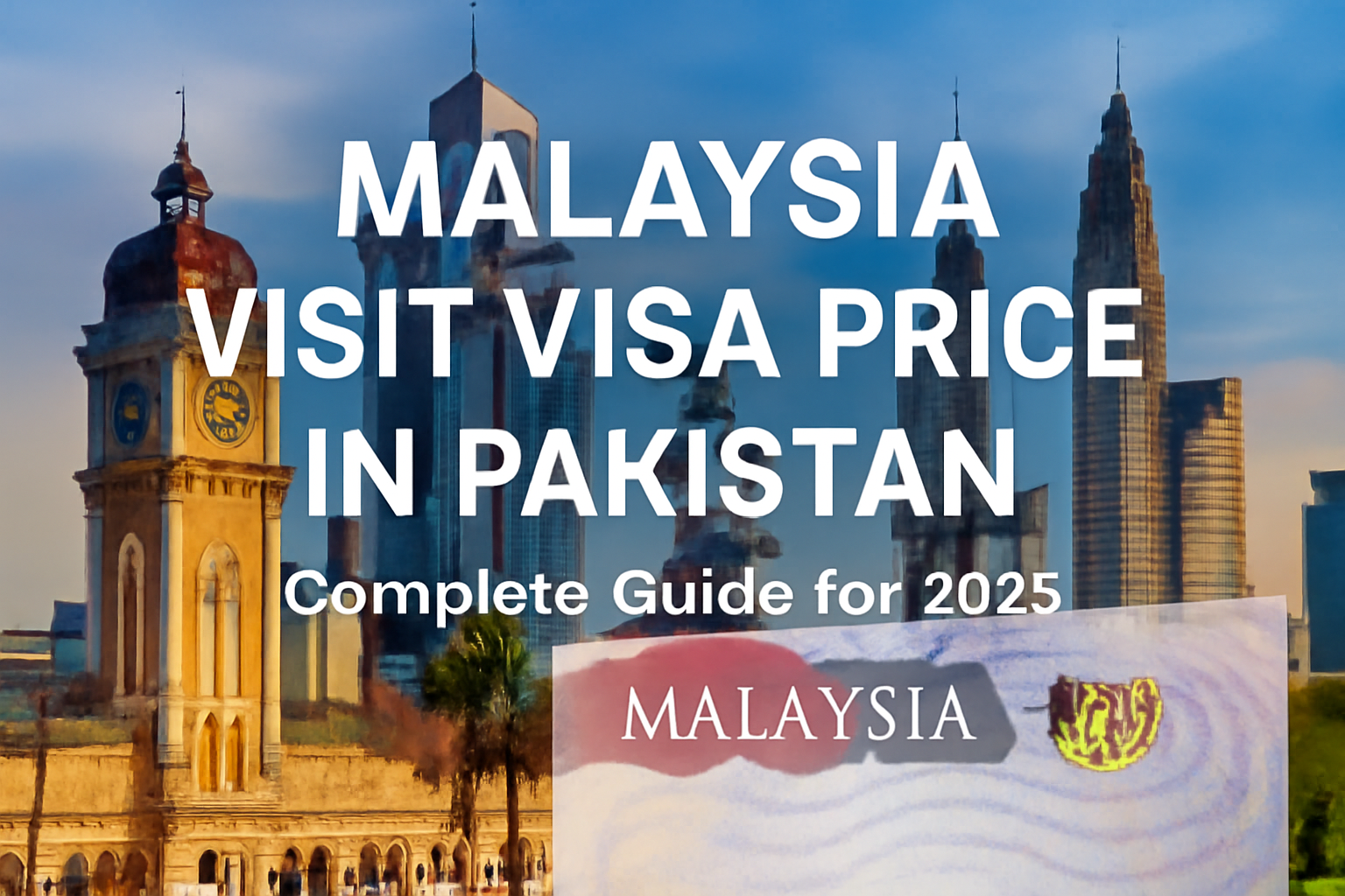 malaysia visit visa price in pakistan