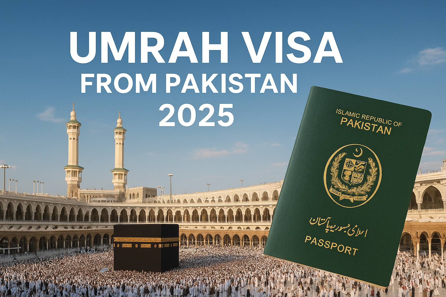 Umrah Visa Fee from Pakistan 2025