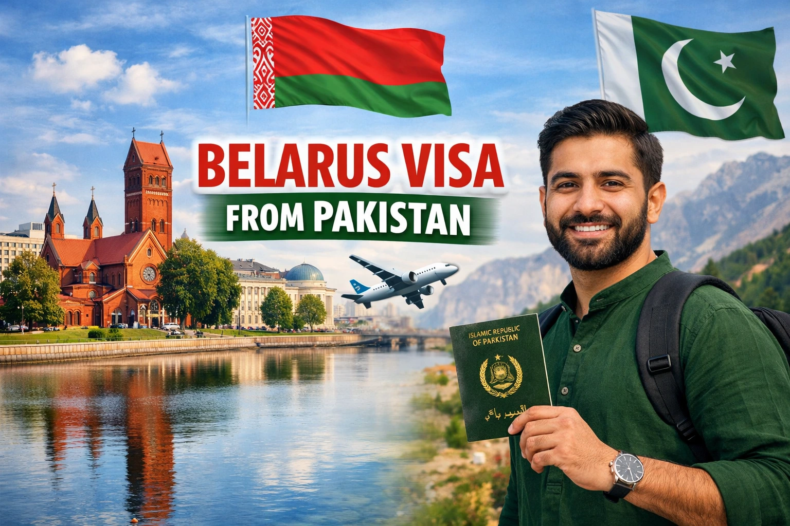 Belarus Visa from Pakistan: Fee, Requirements & Processing 2026