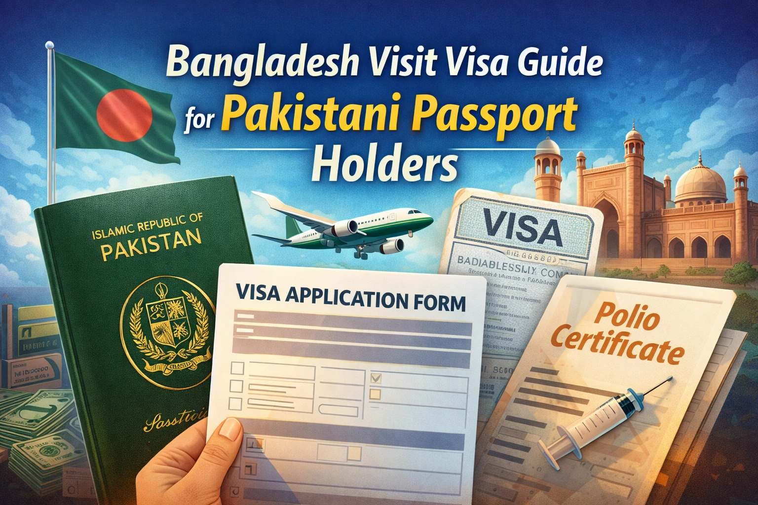 Bangladesh Visit Visa Pakistan 2026: Complete Guide