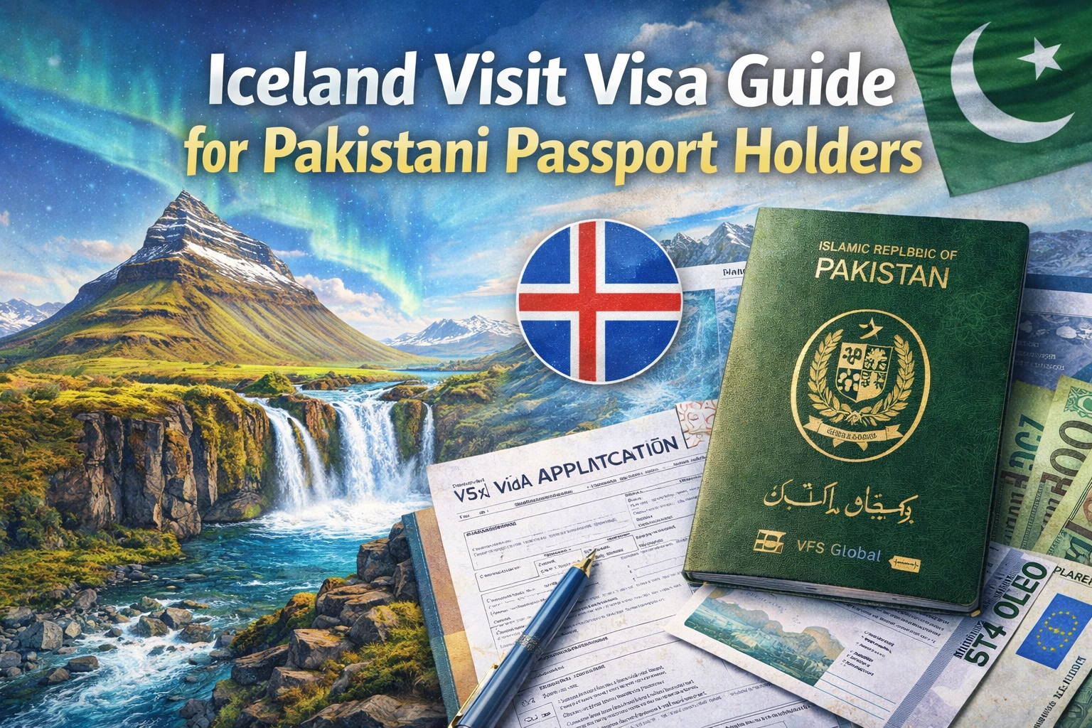 Iceland Visit Visa for Pakistani Passport Holders 2026