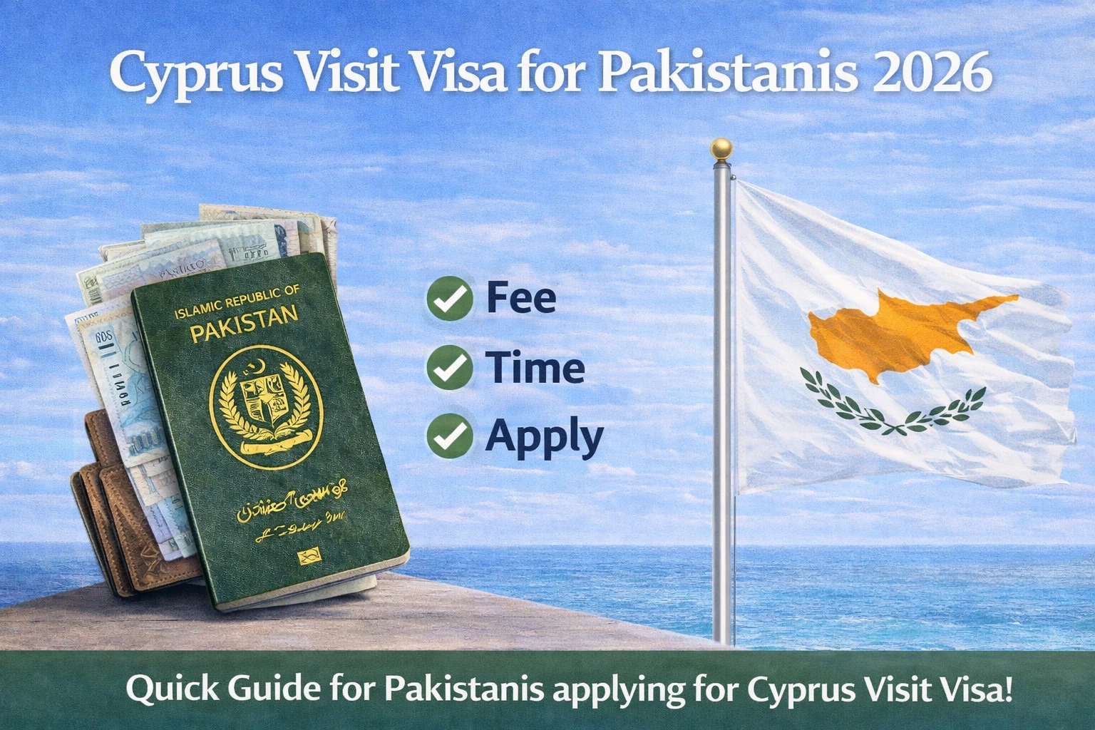 Cyprus Visit Visa for Pakistanis 2026-27