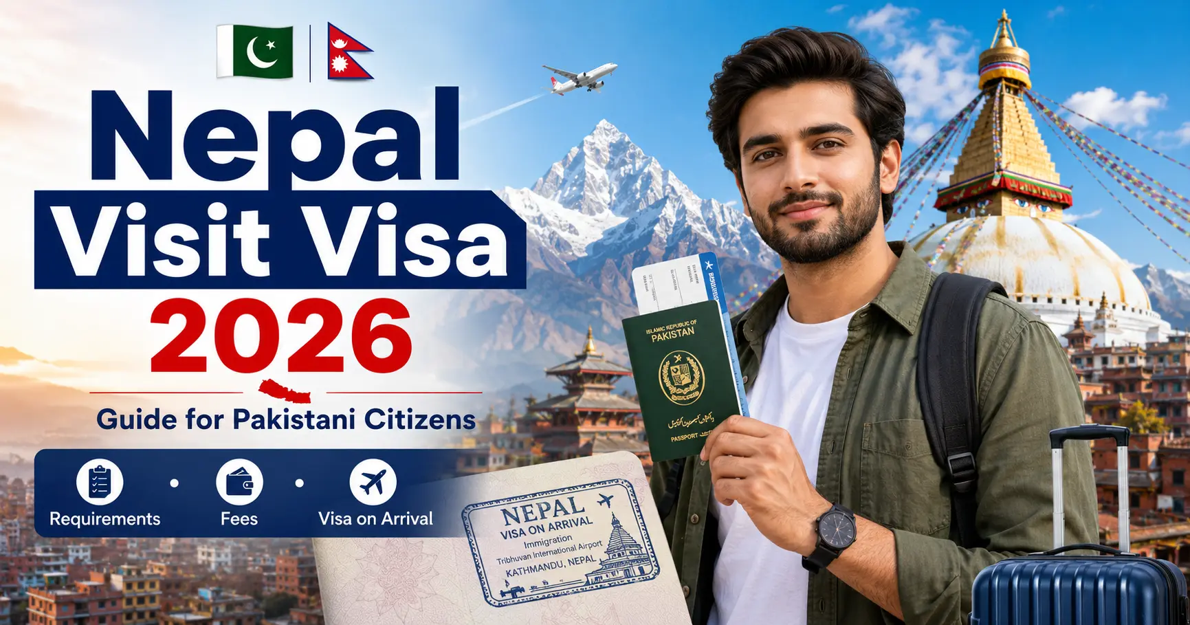 Nepal Visit Visa for Pakistani Citizens – Complete Guide 2026